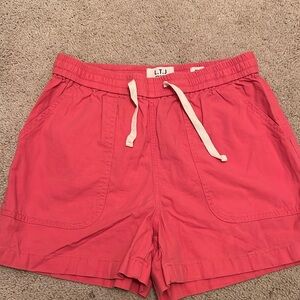 L.T.J letter to Juliet  high-rise shorts with pockets and drawstring